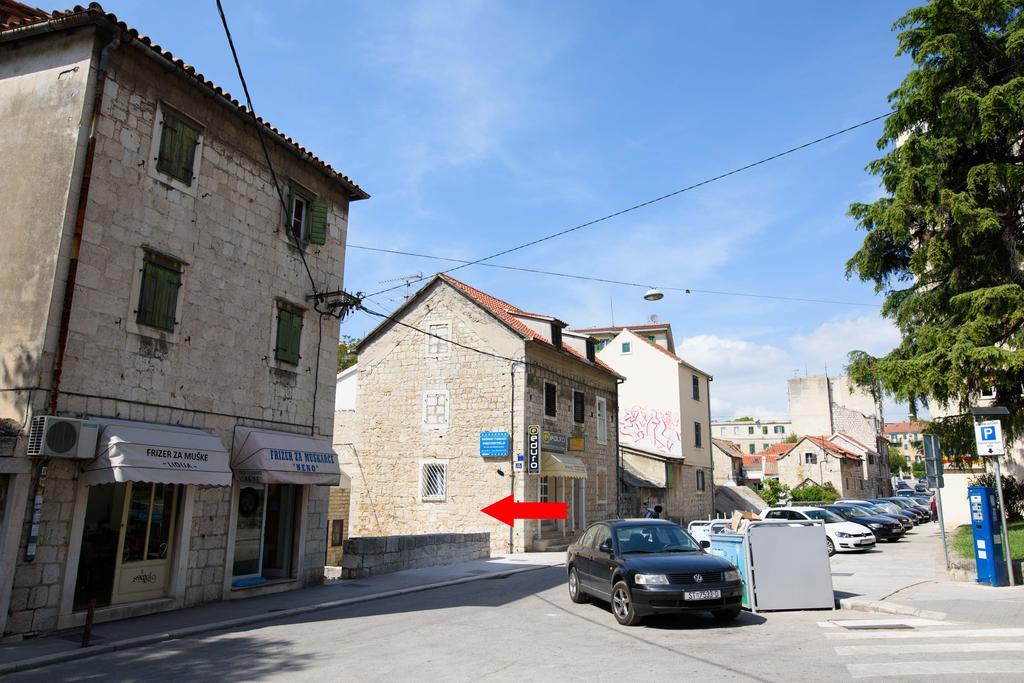 Hotel Dalmatia Sun Split Exterior foto