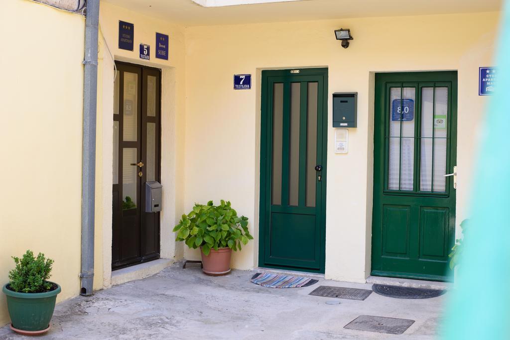 Hotel Dalmatia Sun Split Exterior foto